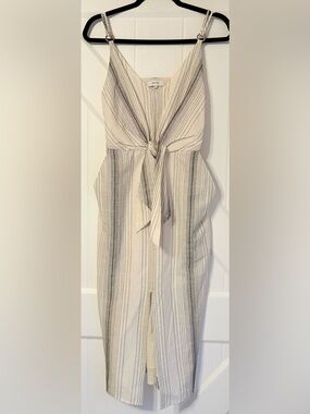 sora linen dress dupe Binx Top DARK Green Velvet / XL main image 1